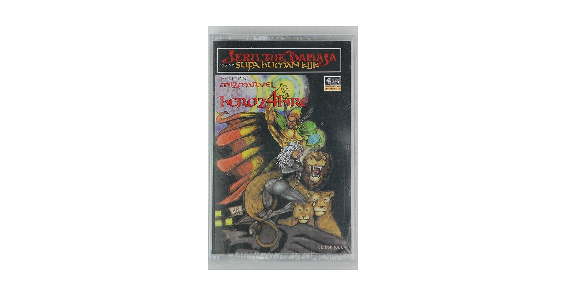 洋楽 JERU THE DAMAJA Jeru the Damaja - Heroz4Hire - Music & Performance - CD